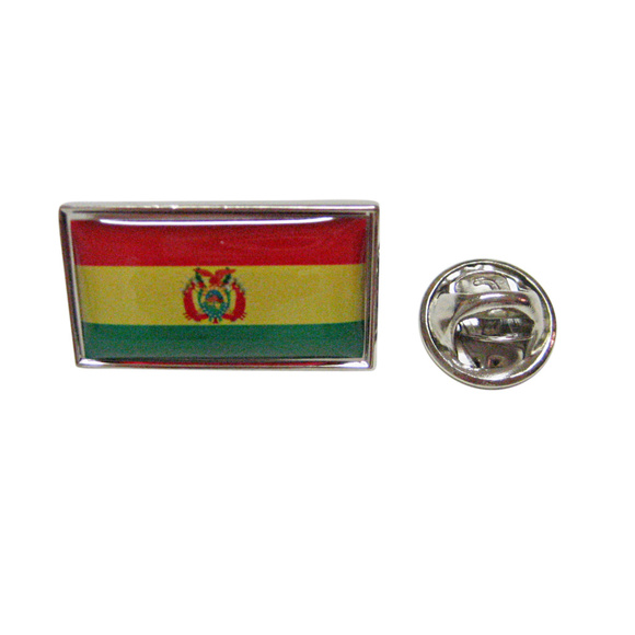 Kiola Designs Accessories Bolivia Flag Lapel Pin Poshmark